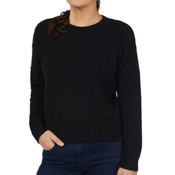 Kendall + Kylie Women’s Crew Neck Sweater - Picture 1 of 9